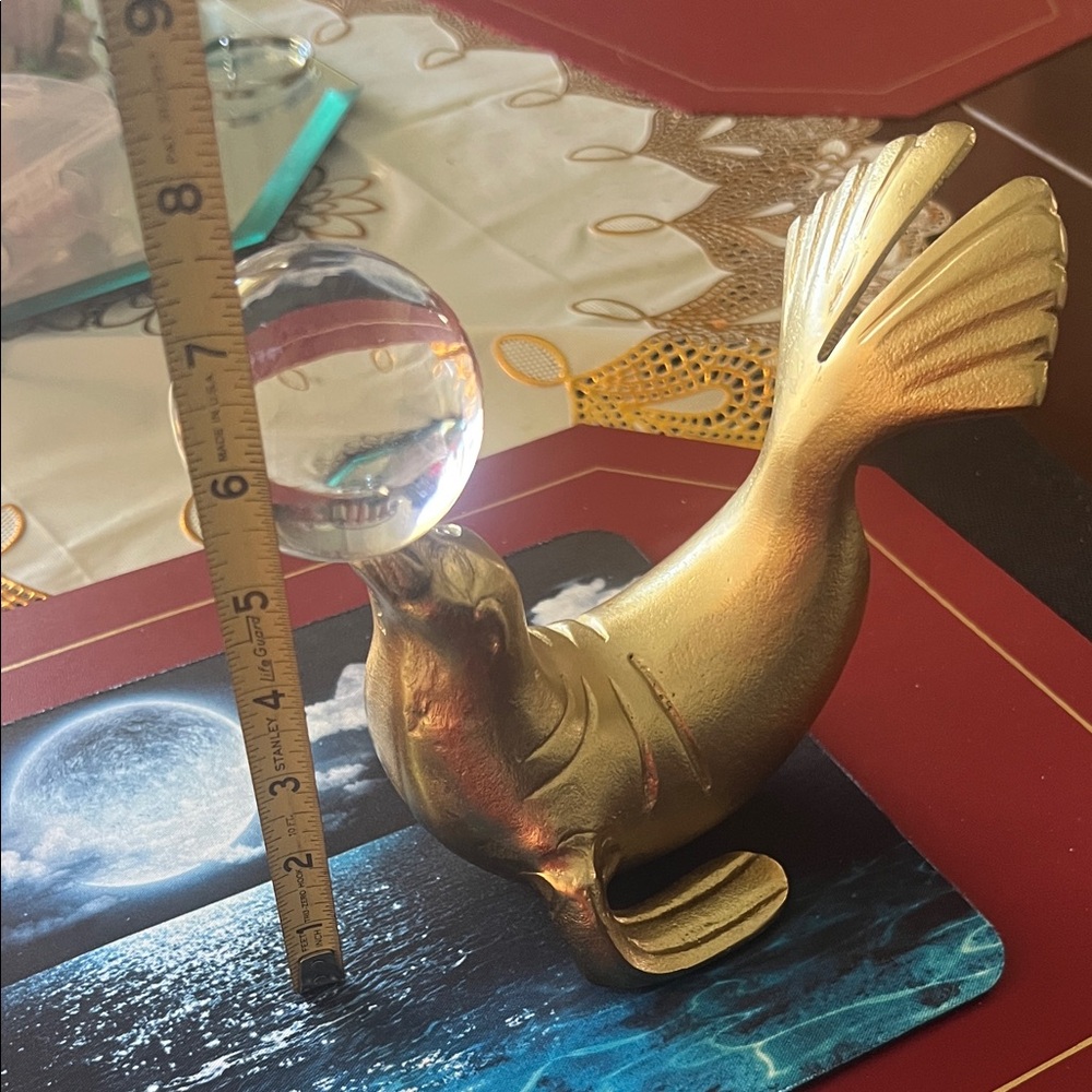 # 0593 +Gold Seal Figurine with Bubble. Happy New Year 2026🐎 - Picture 4 of 4